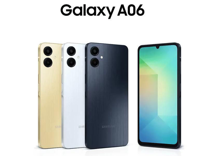 Ось як виглядатиме Galaxy A06: Новий бюджетний смартфон Samsung з чіпом MediaTek Helio G85