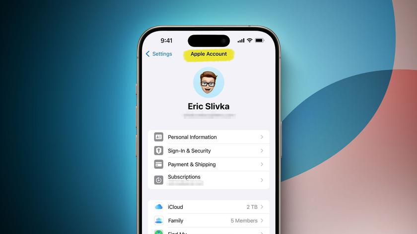 Apple ID буде перейменовано на Apple Account наступного місяця