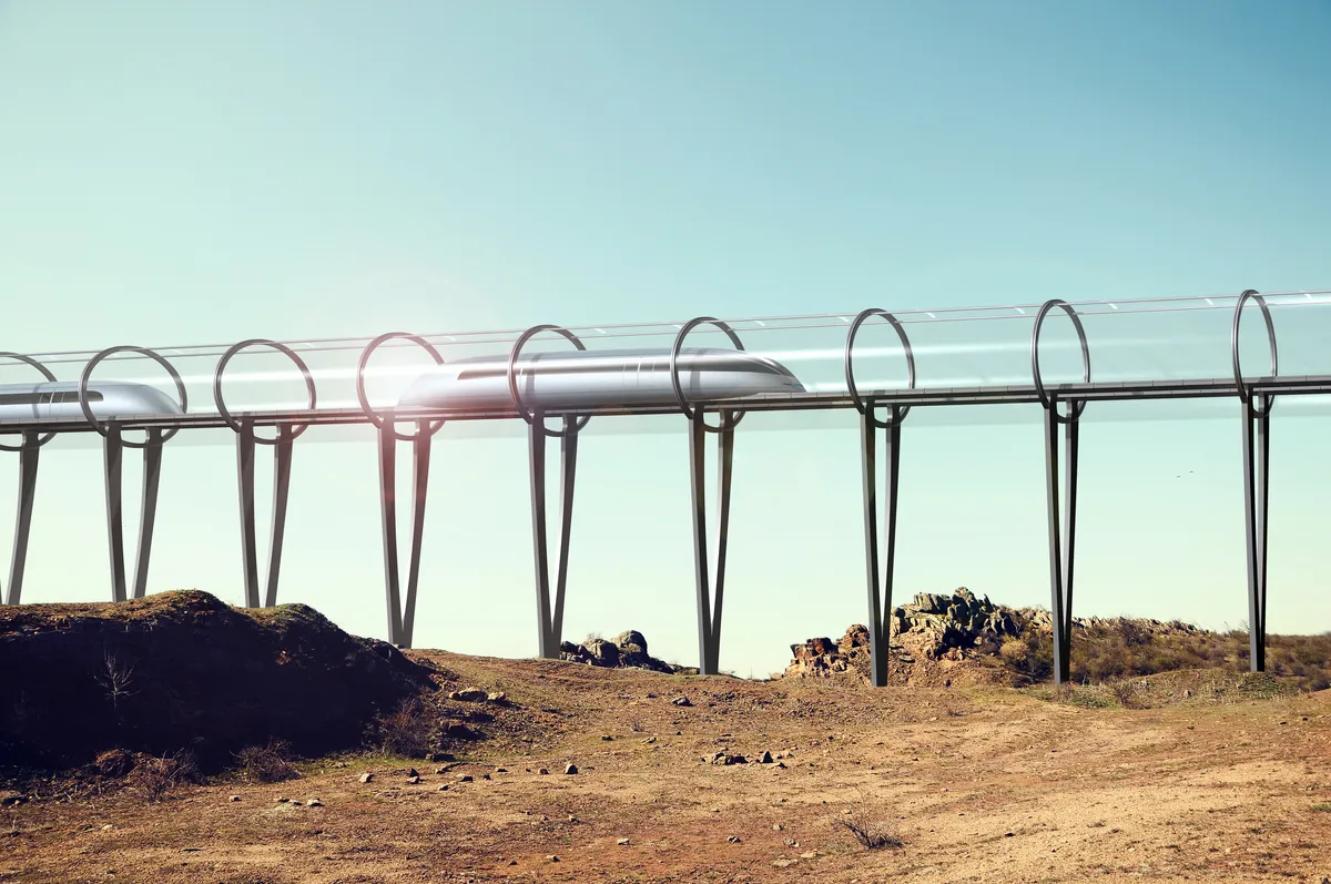 Китайський Hyperloop, який має досягти швидкості 1000 кілометрів на годину, успішно пройшов новий тест (Відео)