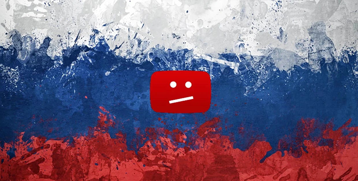 Російський аналог YouTube впав після блокування в росії сервісів Google