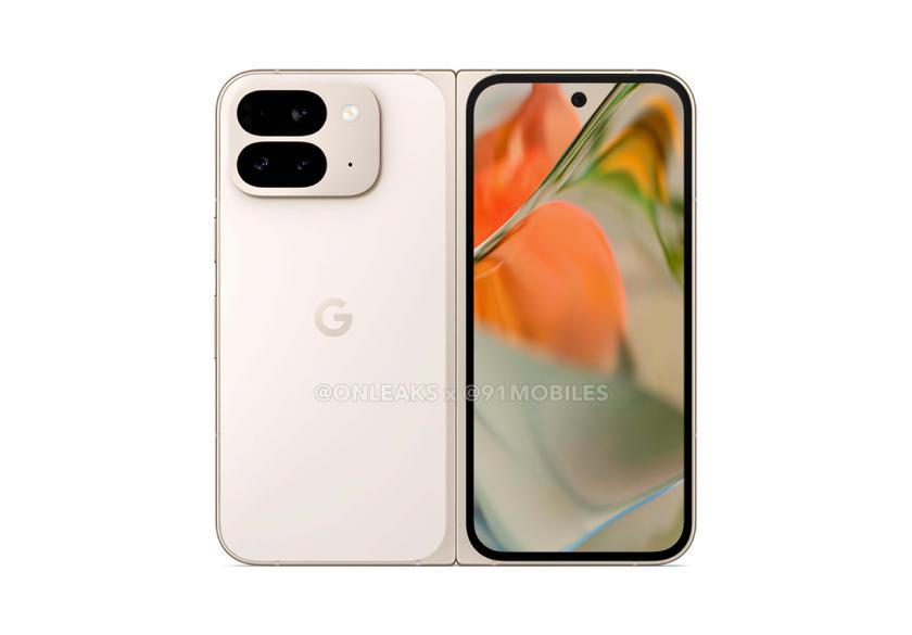 Складаний смартфон Google Pixel 9 Pro Fold Складаний смартфон Google Pixel 9 Pro Fold отримає корпус, товщина якого буде меншою, ніж у Samsung Galaxy Fold 6