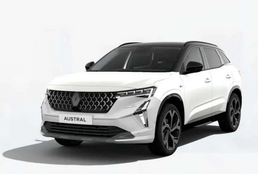 Зовнішність оновленого Renault Austral розкрили до прем'єри