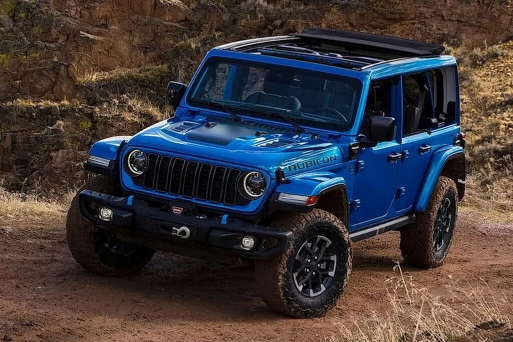 Stellantis зупинив виробництво Jeep Wrangler і Grand Cherokee