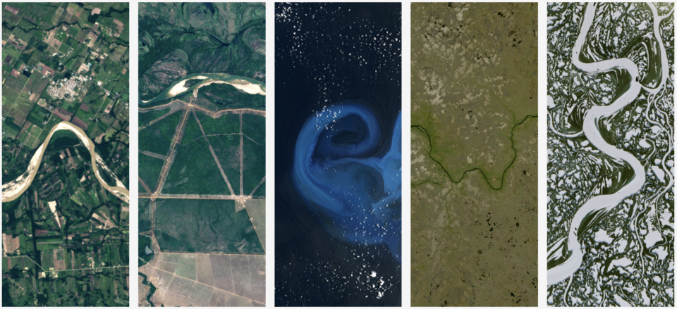 Напиши своє ім'я за допомогою знімків Землі від супутників Landsat