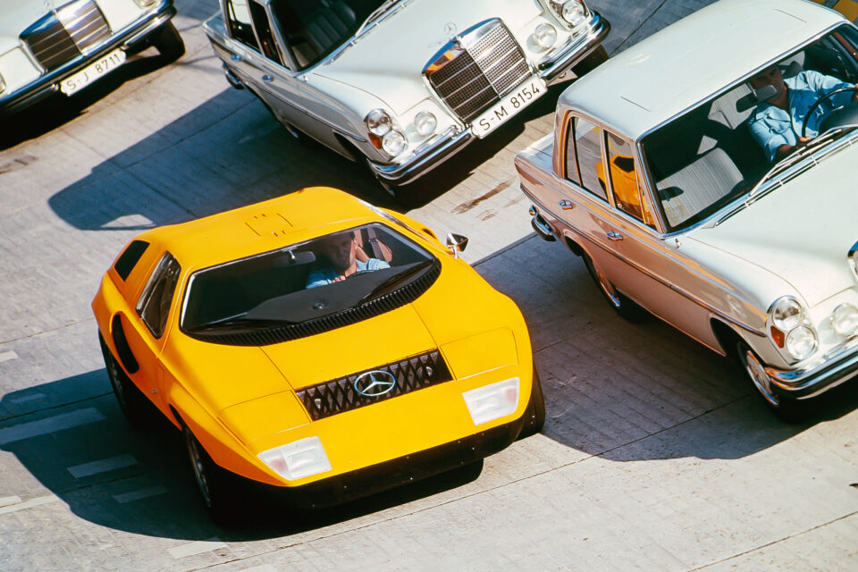 Mercedes-Benz C111: концепт, який не збирався йти