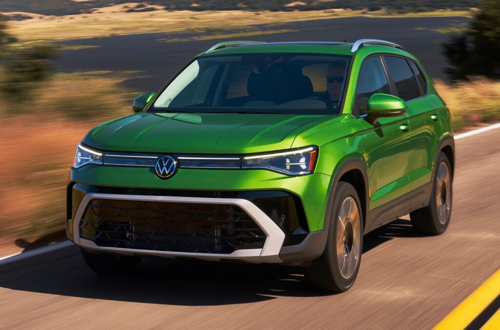 Volkswagen представив оновлений Taos