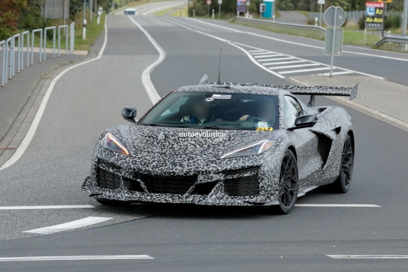 На швидкісні тести виїхав Chevrolet Corvette Zora (Фото)