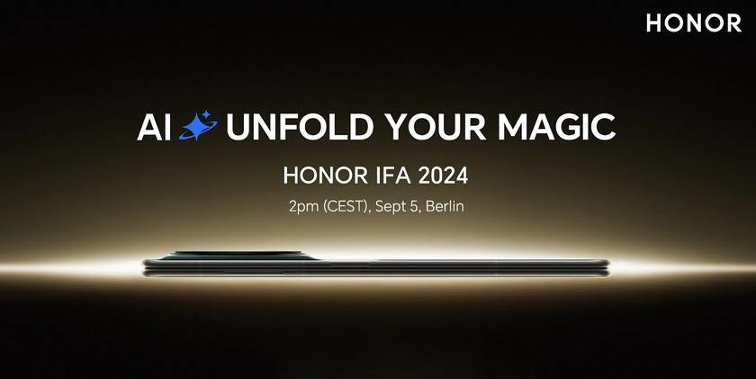 Де і коли дивитися глобальну презентацію Honor Magic V3