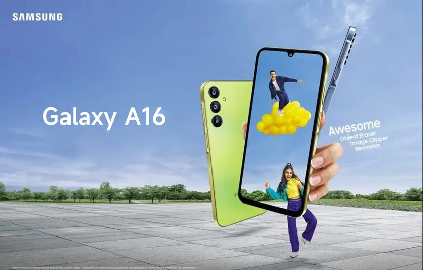 Samsung починає тестування One UI для Galaxy A16 4G