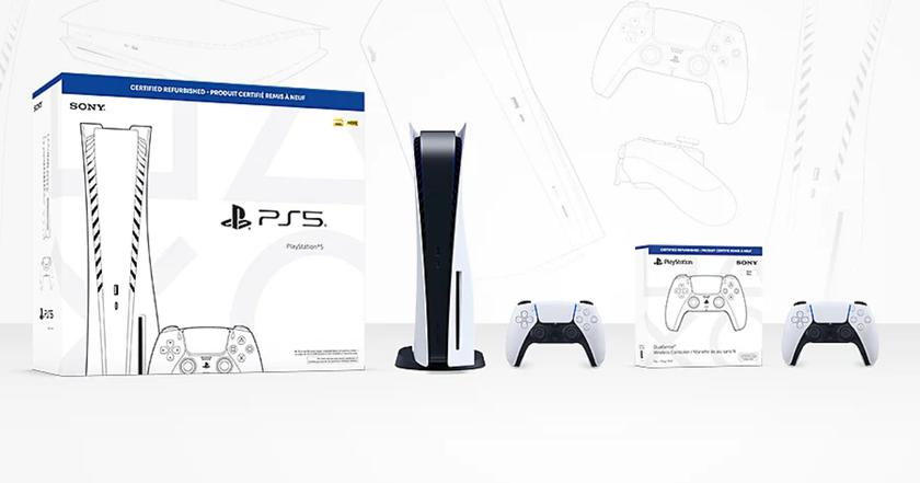 Sony починає продаж відновлених PlayStation 5 зі знижкою $100