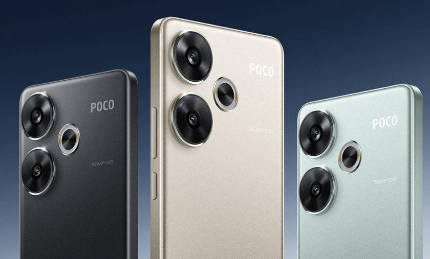 POCO F7 буде працювати на процесорі MediaTek Dimensity 9300+