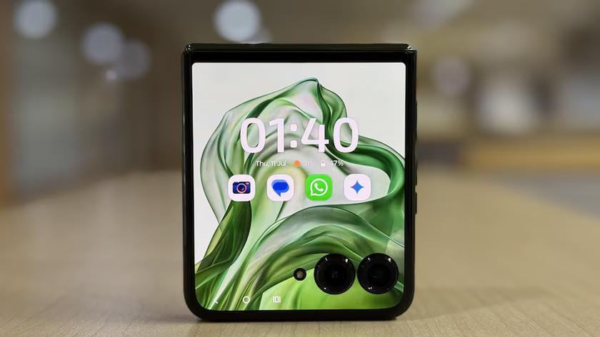 Motorola може представити складаний смартфон Razr 60 Ultra у 2025 році