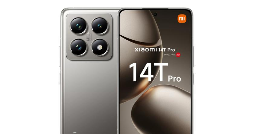 Xiaomi 14T Pro отримає чіп MediaTek Dimensity 9300+, захист IP68 та камера Leica