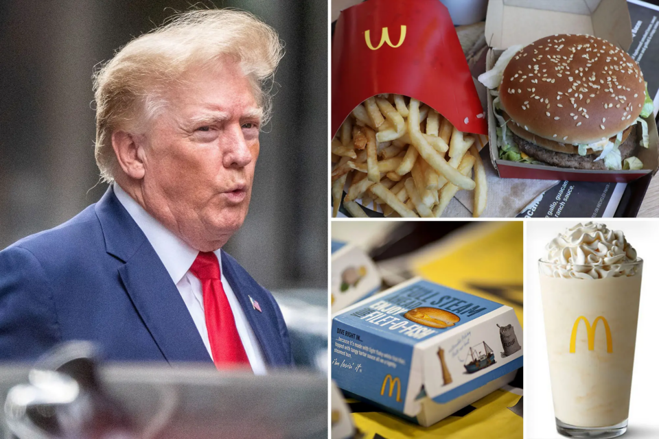 Трамп зібрався піти працювати у McDonald’s