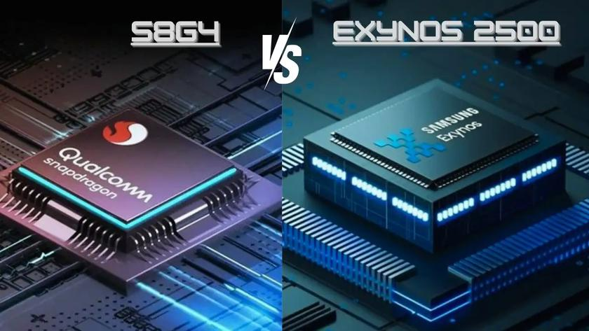 Samsung може відправити чіп Exynos 2500 на доопрацювання