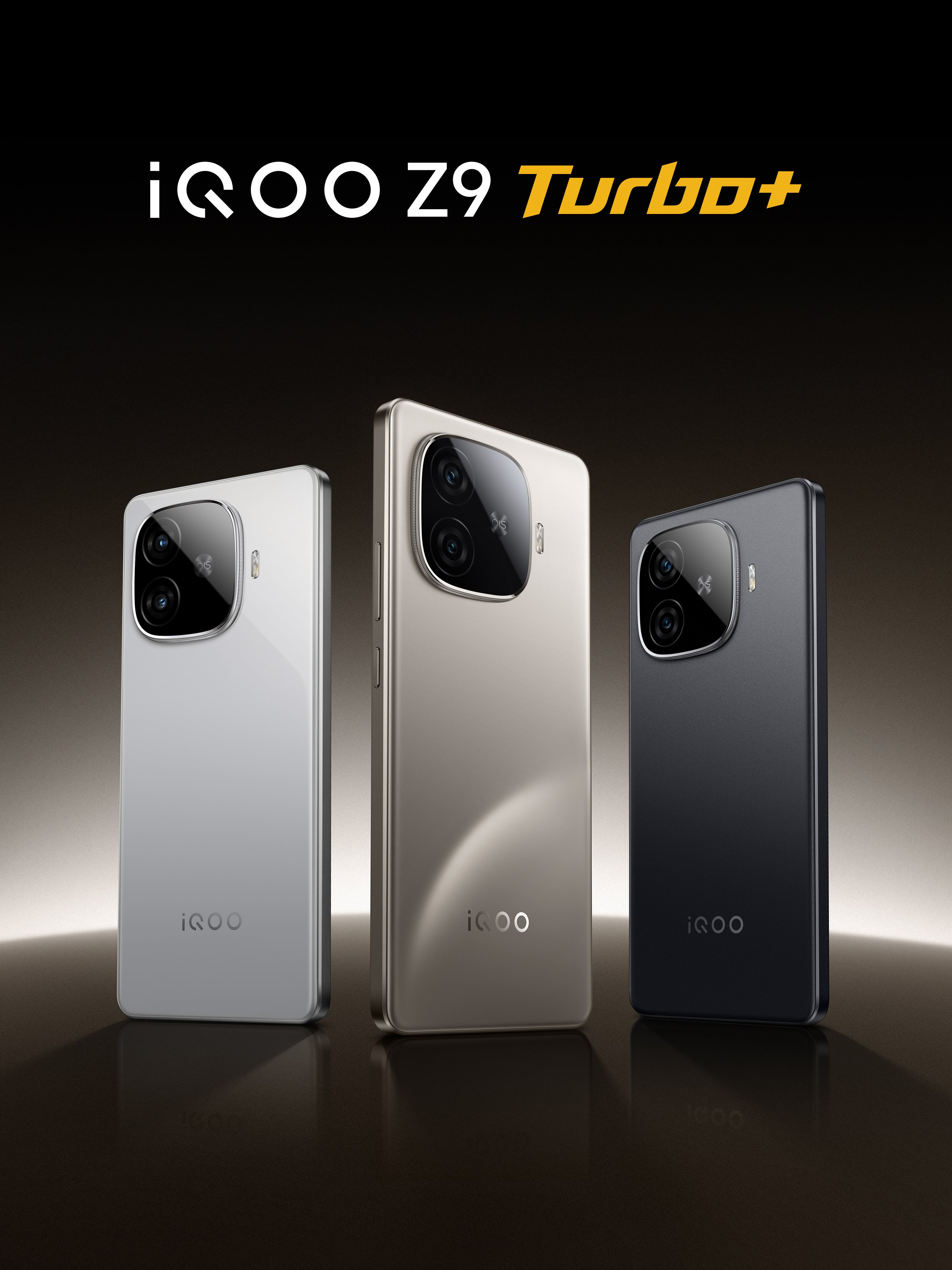 iQOO Z9 Turbo+ з'явився на високоякісних зображеннях у трьох кольорах