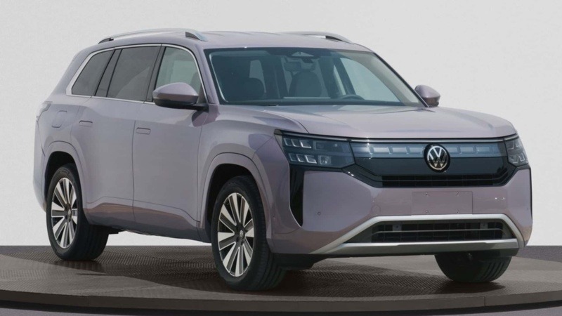 Оновлений Volkswagen Atlas розсекретили перед дебютом (Фото)