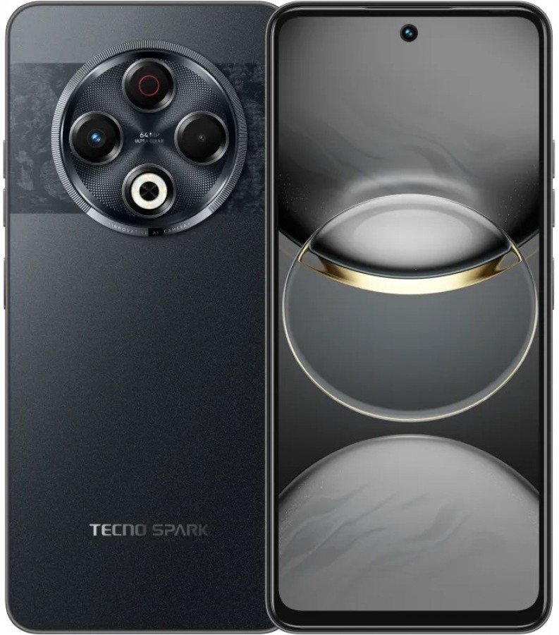 Дисплей Tecno Spark 30: 90 Гц, чіп MediaTek Helio G91, камера 64 МП і акумулятор 5000 мАг