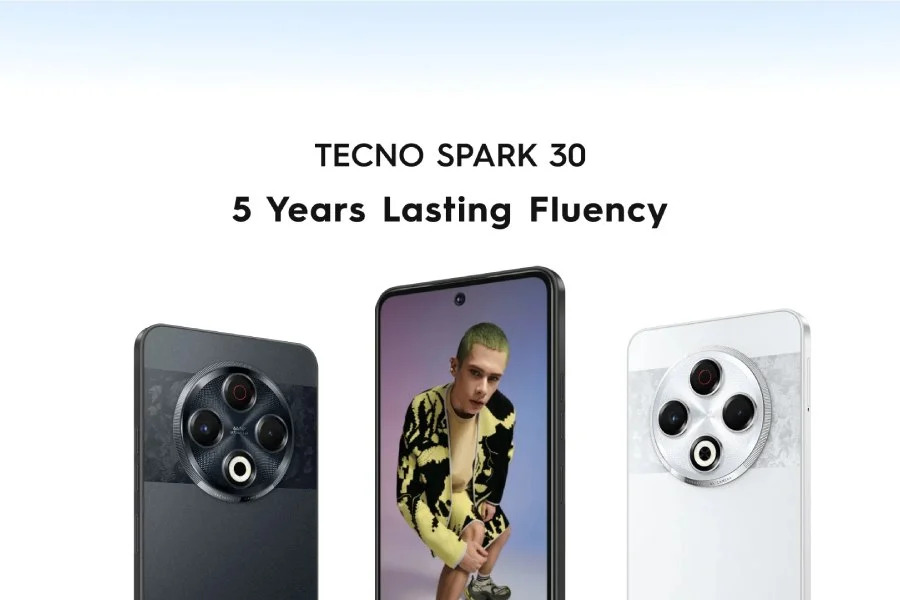 Tecno Spark 30 4G: Рендери та характеристики нового бюджетного смартфона з великим екраном і потужною камерою