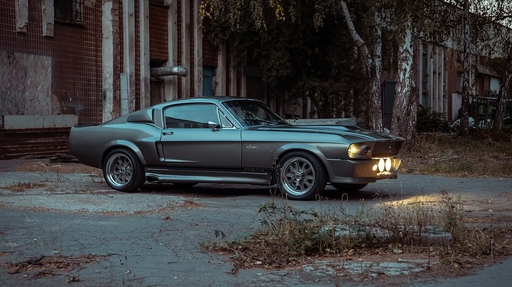 В Україні помітили легендарний Ford Mustang Shelby Eleanor, відомий за фільмом «Викрасти за 60 секунд» (Фото)