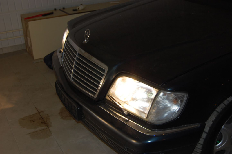 В Україні виявили культовий Mercedes-Benz S-Class 1998 року в ...