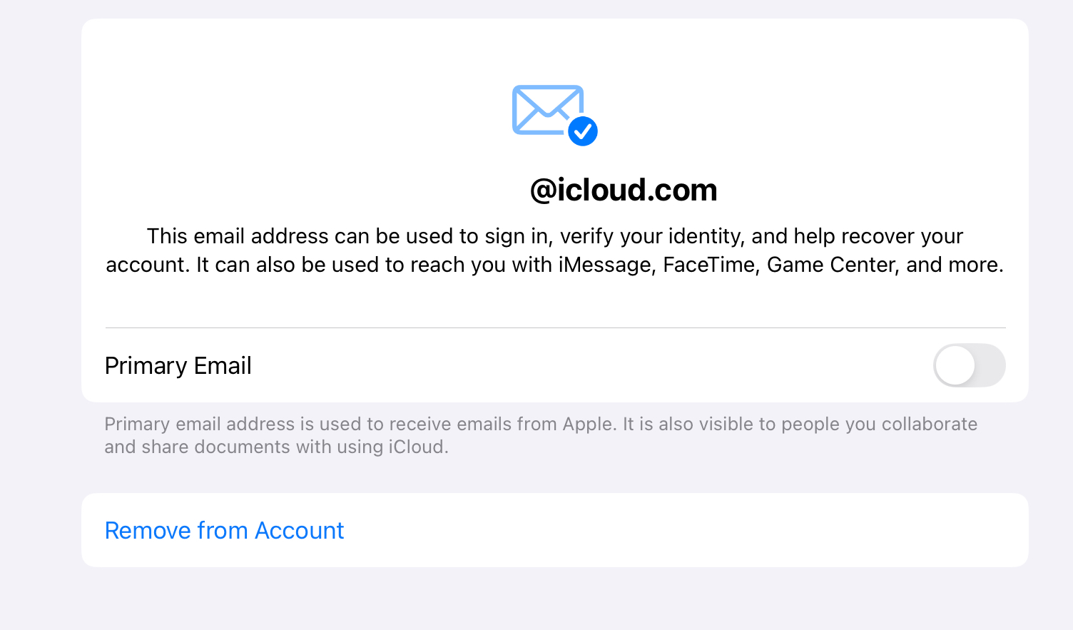 Apple тепер дозволяє користувачам змінювати адресу електронної пошти в iCloud