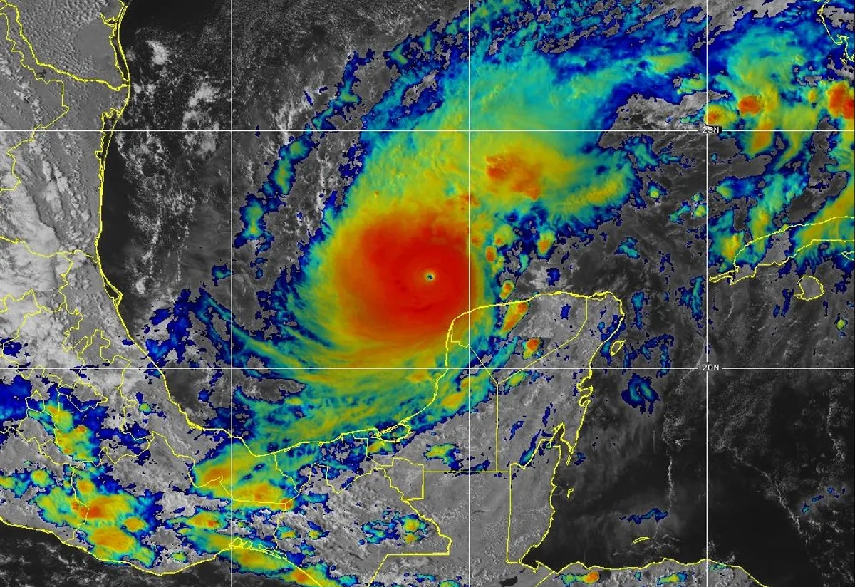 Ураган “Мілтон” пройшов шлях від 1 до 5 категорії всього за 12 годин: Новий жахливий рекорд