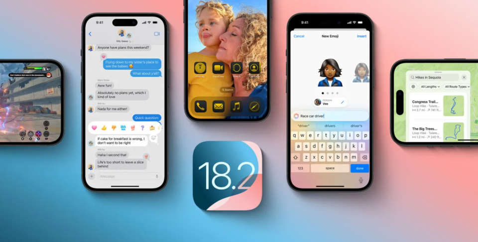 iOS 18.2 принесе ці нові функції на ваш iPhone у грудні