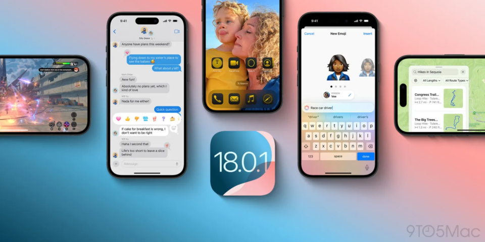 Незабаром вийде iOS 18.0.1 з виправленнями помилок для iPhone та iPad