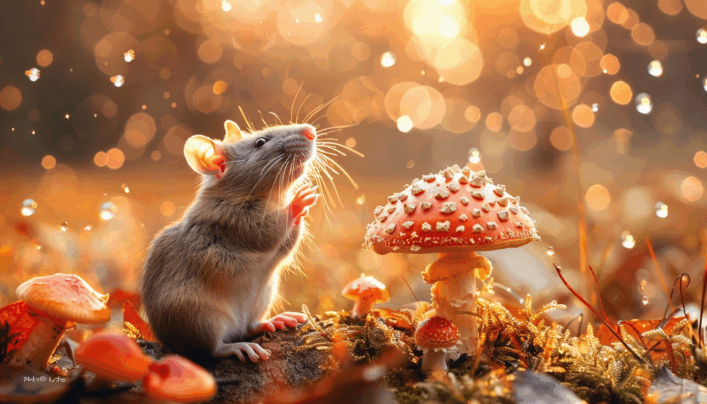 Псилоцибін підвищує оптимізм у щурів: новий ключ до лікування депресії