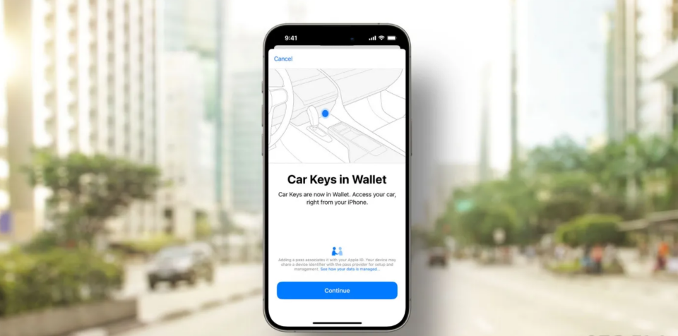 Незабаром функція Apple Car Key розшириться на три нові марки