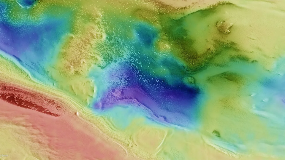 Загадкові "криптичні ландшафти" на Марсі: ESA розкрила нові таємниці Червоної планети