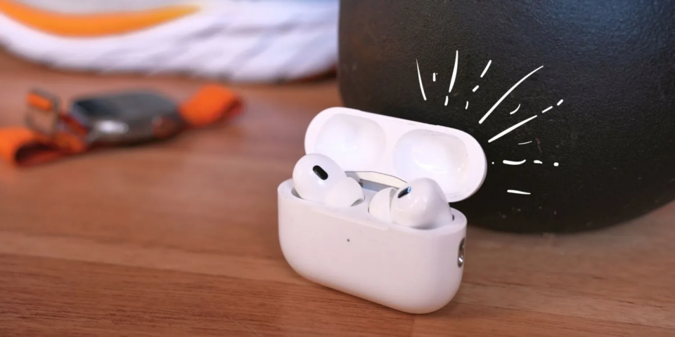 Нова бета-прошивка для навушників AirPods Pro 2 вийшла напередодні випуску iOS 18.1