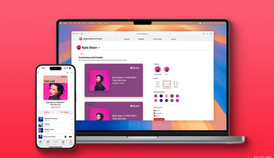 Apple Music тепер дозволяє артистам публікувати свої концертні сет-листи як плейлисти
