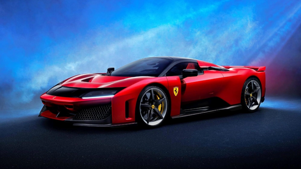 Представлено 1200-сильний Ferrari F80: оголошено вартість