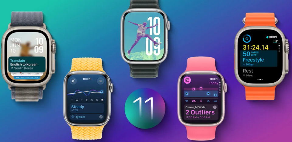 watchOS 11.0.1 тепер доступна з оновленнями для покращення автономної роботи Apple Watch