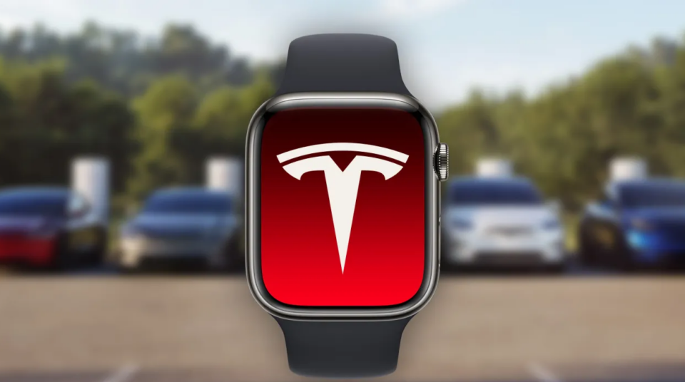 Як і iPhone, Apple Watch незабаром може стати ключем від автомобіля для водіїв Tesla