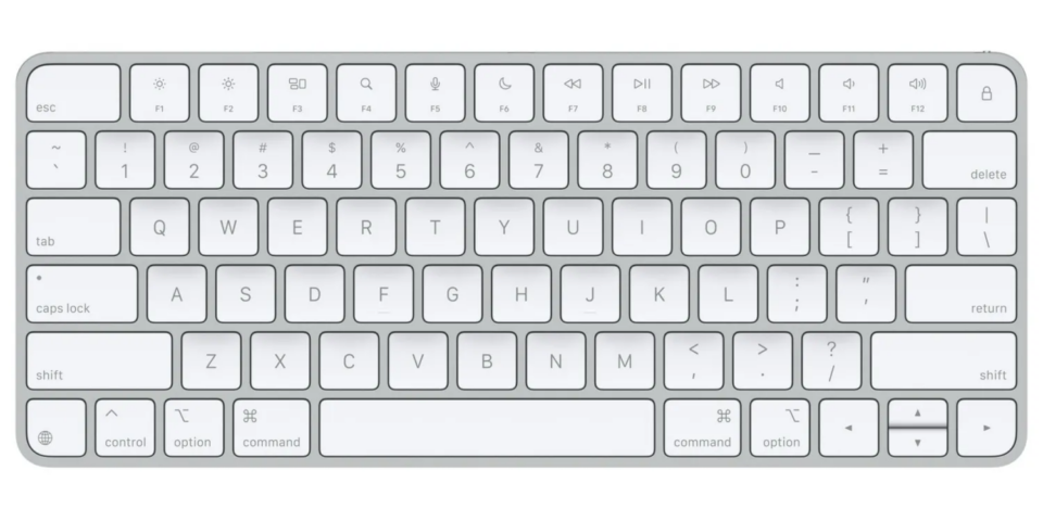 Нова клавіатура Magic Keyboard з USB-C доступна в трьох окремих моделях