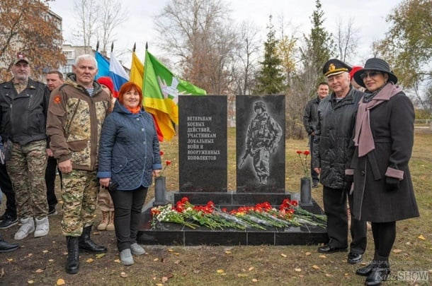 У Росії встановили пам'ятник солдату НАТО