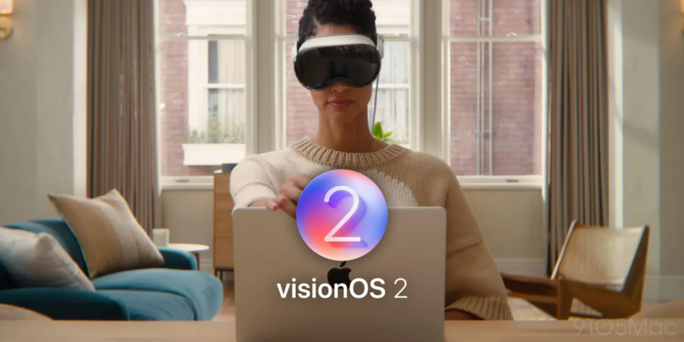 visionOS 2.0.1 тепер доступна для Apple Vision Pro з численними виправленнями помилок