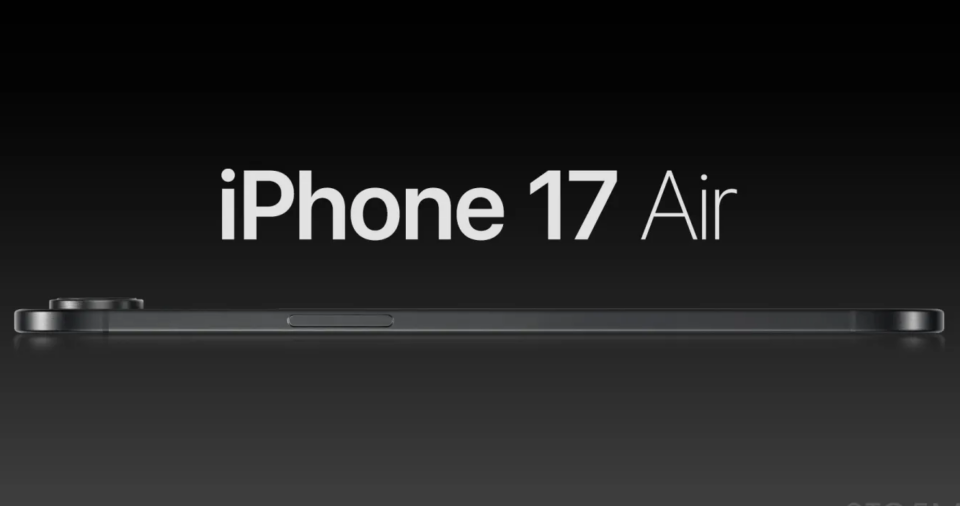 Apple знайшла постачальника для тонкого дисплея iPhone 17 Air