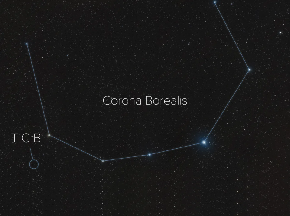 Астрономи сподіваються на затримку вибуху нової T Coronae Borealis через погані умови спостереження