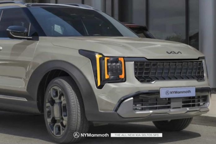 Оновлений Kia Seltos 2025 вразив своїм зовнішнім виглядом