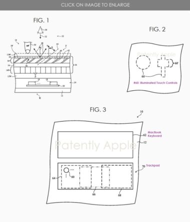 Apple представила оновлений трекпад для MacBook із голографічним підсвічуванням