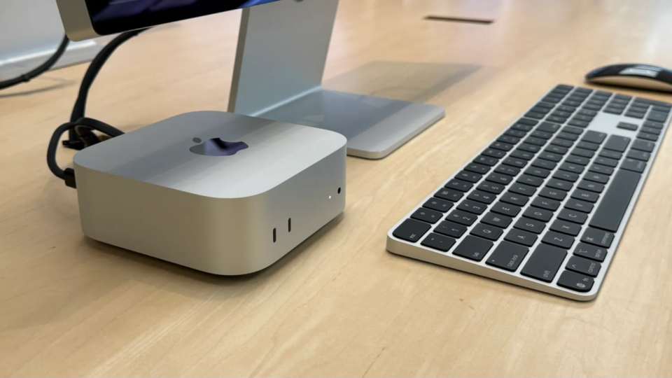 Mac mini на базі M4: знімний SSD та підвищена швидкість роботи сховища