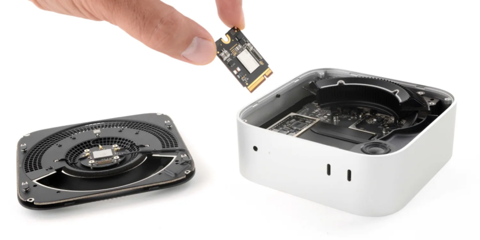 iFixit розбір нового Mac mini: як Apple створила свій найкомпактніший Mac