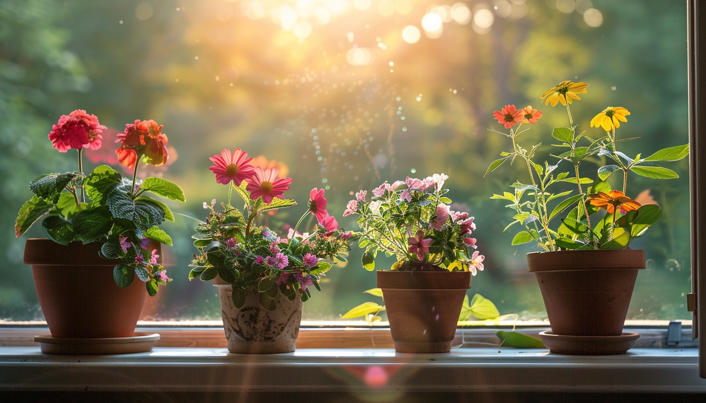 Як прибрати з білого підвіконня кола від горщиків квітів: ефективні методи