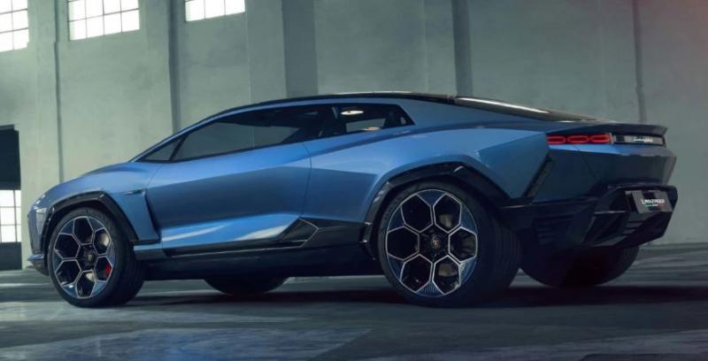 Lamborghini представить перший електрокар до 2030 року: що відомо про новинку

