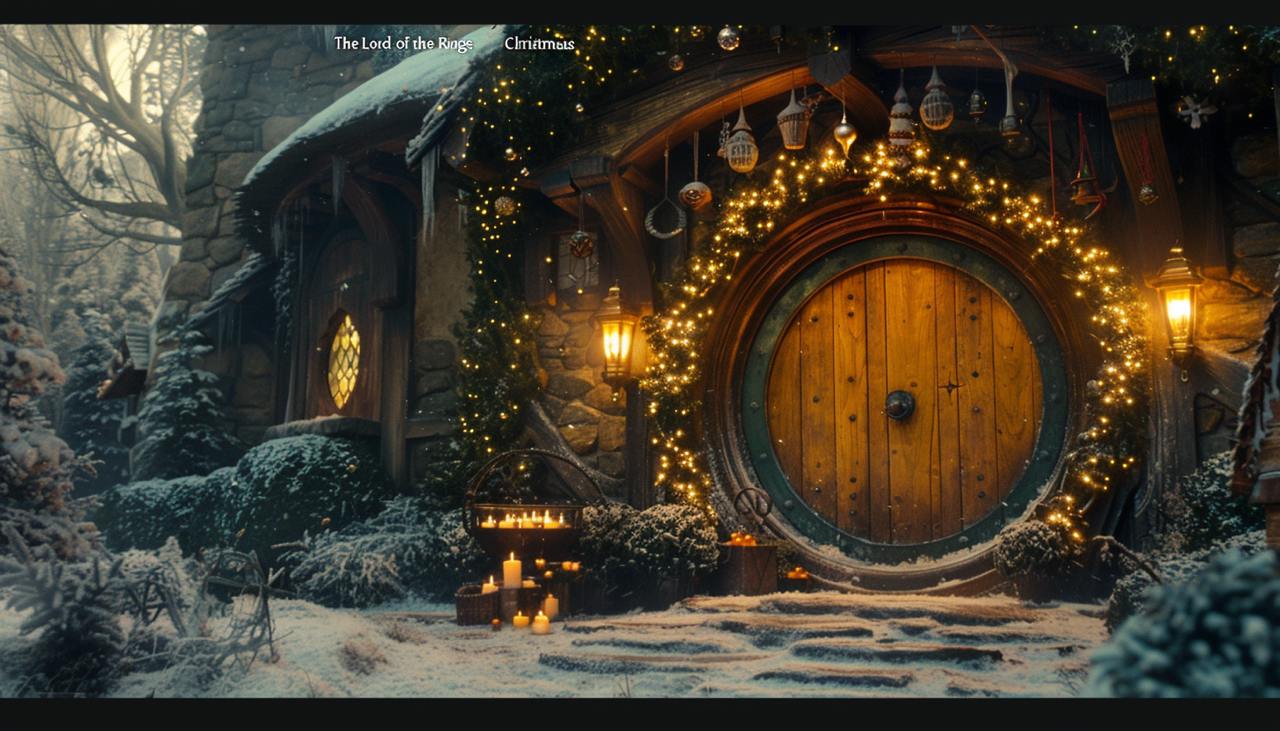 Різдво у Ширі: Як би виглядав світ “Володаря перснів” за версією Midjourney