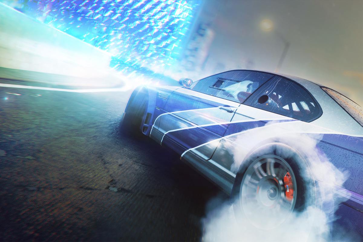 У Німеччині створили культовий BMW M3 GTR з гри Need for Speed: Most Wanted (Фото)